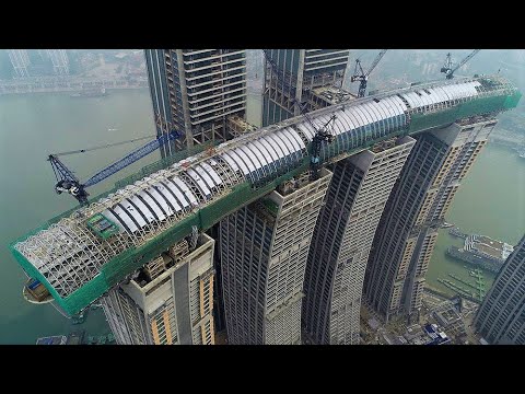 China's $3.6BN Horizontal “Crystal" Skyscraper