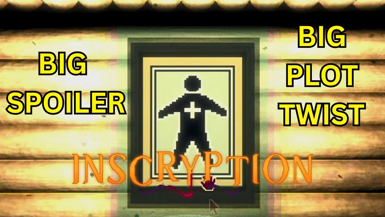 INSCRYPTION - Big Spoiler, Insane Plot Twist - Part 7 #gaming # ...