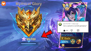 LAST MATCH TO IMMORTAL! NO CUT FULL GAMEPLAY IN SOLO QUE!!