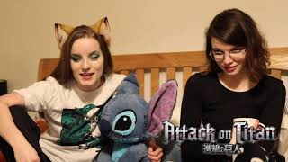 Rose &amp; Kitty Watch | ATTACK ON TITAN Season 4 Episode 1