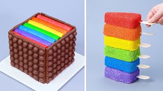 Most Amazing Rainbow Cake Decorating Tutorials | So Yummy Cake For Everyone