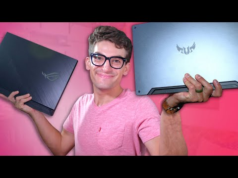 Asus TUF A15 Vs Asus ROG Strix G17 for Video Editing, Photo Editing, and Design