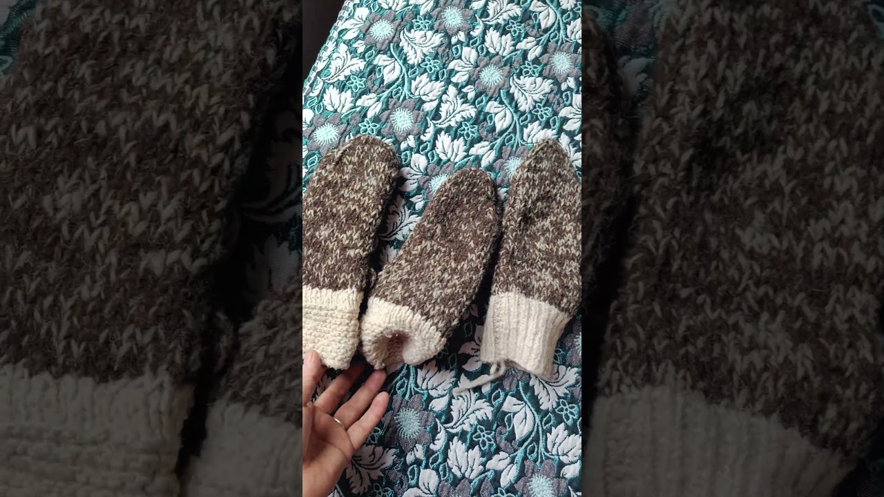 woolen socks design,🧶🧦