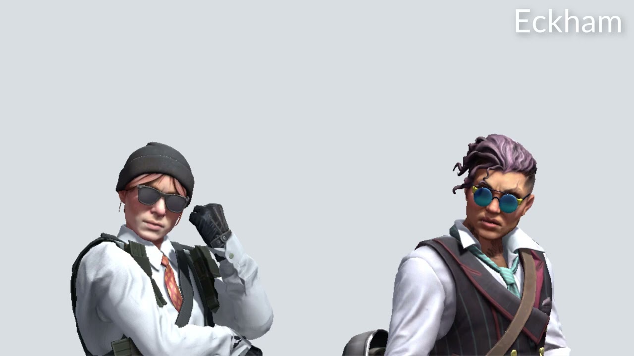 Getaway Sally & Safecracker Voltzmann ALL voice lines/responses - YouTube