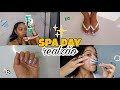 spa day realzão em casa 💞