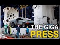 How Idra Builds The Tesla Giga Press!