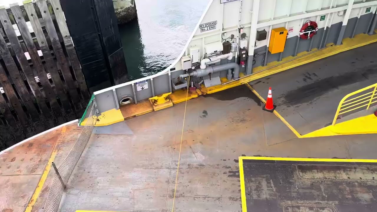 Washington State Ferry- Kingston -Edmonds 2025