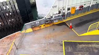 Washington State Ferry- Kingston -Edmonds 2025