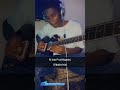 Element Eleéeh-FOU DE TOi guitar Cover By M Isla Pro(Hëgeeh) #Rosskana #elementeleéeh #brucemelody