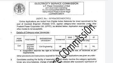 UPPCL AE 2022 | UPPCL Assistant Engineer 2022 | UPPCL Recruitment 2022 | UPPCL | #Examdrive