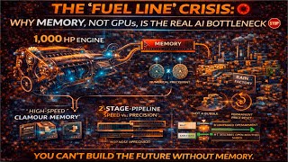 The "Fuel Line" Crisis: Why Memory, Not GPUs, is the Real AI Bottleneck 🛑