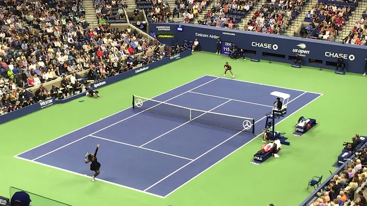 Serena Williams vs. Naomi Osaka (2018 US Open)