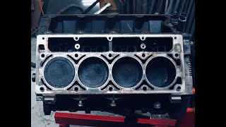 6.0 LQ4 Vortec LS Engine Tear Down Restoration