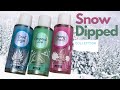 NEW Victoria&#39;s Secret PINK Snow Dipped Collection!