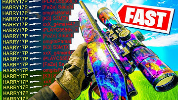 I Built The FASTEST "SPR 208" QUICKSCOPE Class!😱 The Best SPR 208 Quickscope Class Setup MW2!