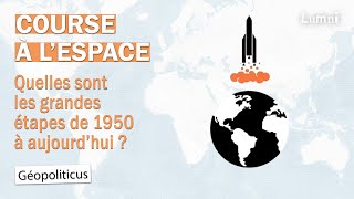 La course à l’espace des années 1950 à aujourd’hui | Géopoliticus | Lumni Resimi