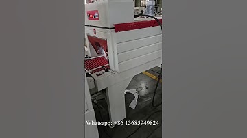 Automatic maxi roll paper shrink packaging machine price