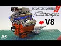 Додж Чарджер (журналы 13-16) ФОРСАЖ - Мощный V8 двигатель