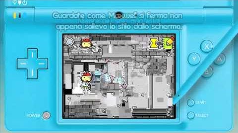 Super Scribblenauts - DS - Improved Controls Trailer