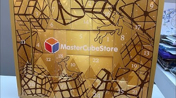Rubik cube advent calendar(day 8)