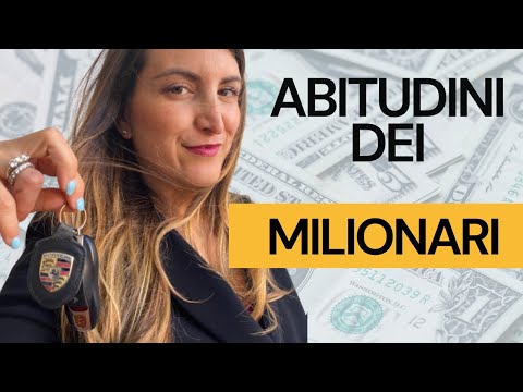 4 Abitudini di