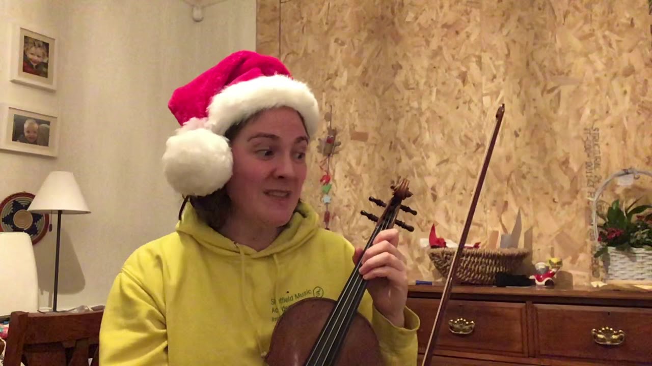 Jingle bells violin duet YouTube