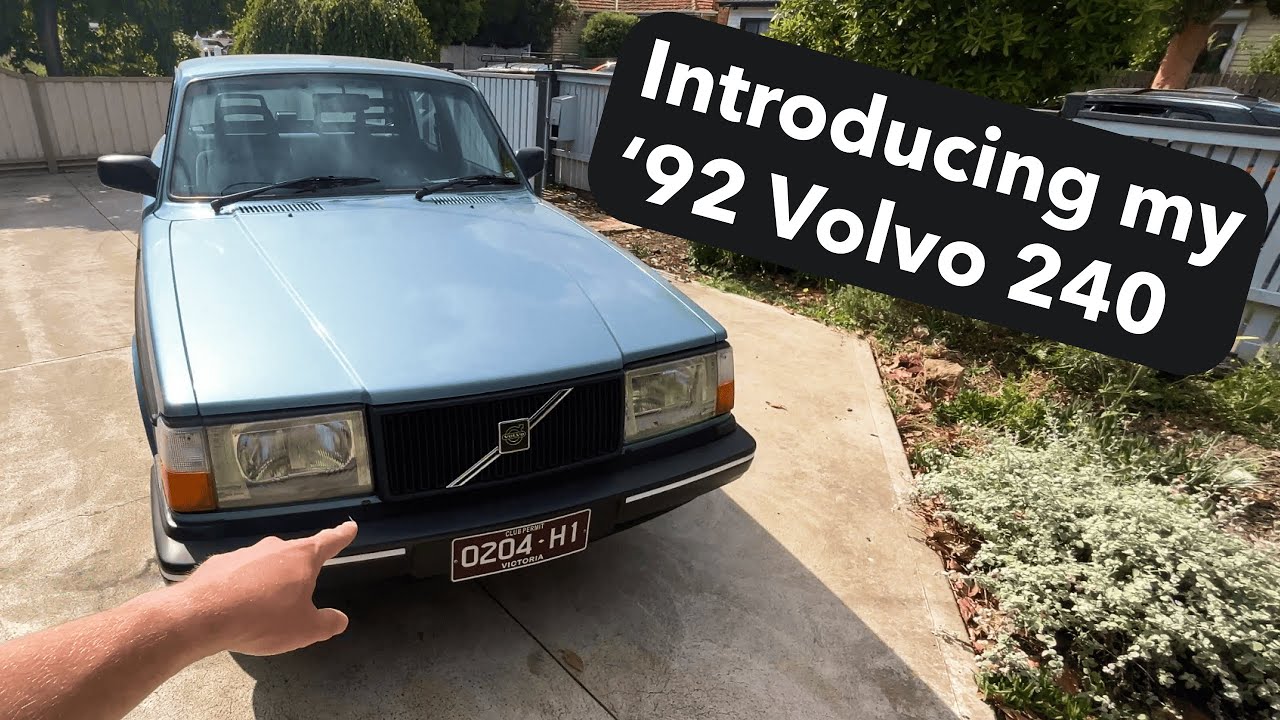Introducing my 1992 Volvo 240 | 480,000km and still Going Strong!