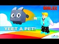 NUOVO UPDATE YEET A PET | Pet simulator x