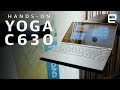 Lenovo Yoga C630 WOS Hands-On at IFA 2018