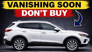 6 CARS THAT WILL DISAPPEAR IN 2026 (DO NOT BUY)