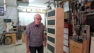 Stacking Storage Boxes http://carlholmgrenwoodworking.com/product/stackable-storage-boxes-plans/ http://carlholmgrenwoodworking.com/ This is my ...