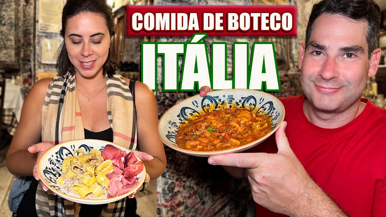 Comida de Boteco na Italia
