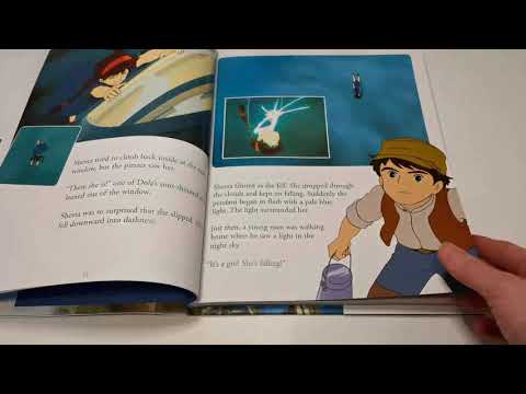 Castle in the Sky Picture Book