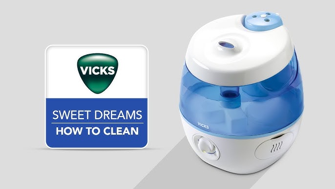 Humidificateur personnel à ultrasons Vicks Cool Mist