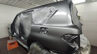 Clear Coat Nissan Patrol