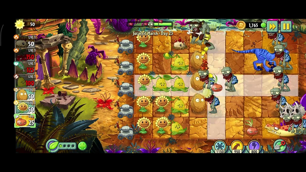 How to Defeat Zombies Day 23: A New Challenge Awaits in PvZ 2 🌌🧟‍♂️ ...