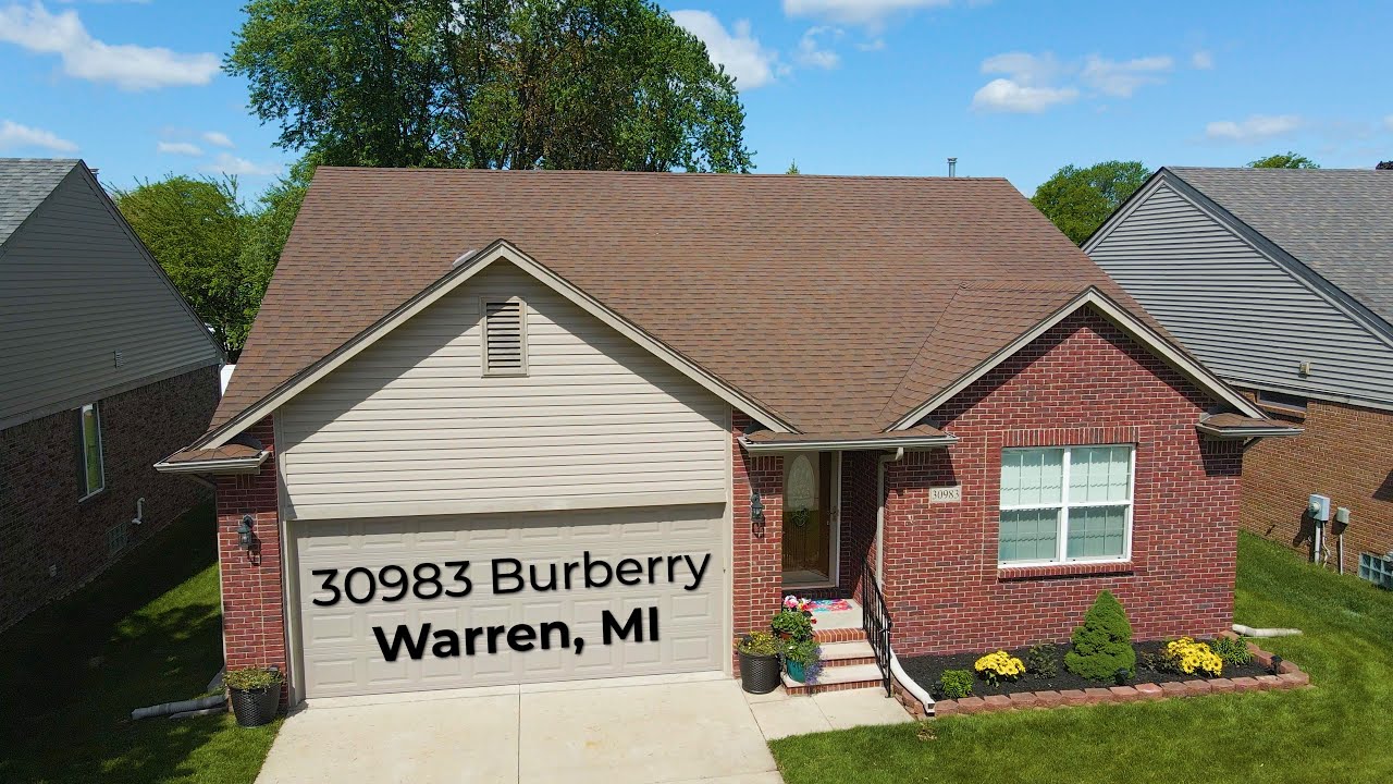 Real Estate Warren, MI YouTube