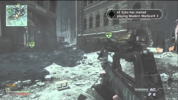 MW3 | Gamebattles | Amazing 1v3 Clutch | HD Gameplay