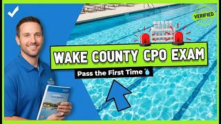 WAKE COUNTY CPO EXAM 2026 🚨 Certified Pool Operator Test Questions &amp; Answers | Pass the First Time 💦