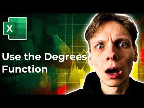 How to Use the DEGREES Function in Excel [2026 Easy Guide]