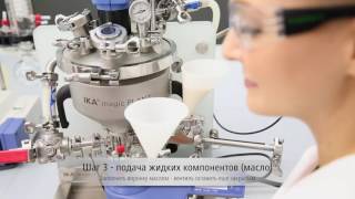 Технологическая установка IKA magic PLANT Производство майонеза 67% Технологическая установка IKA magic PLANT Производство майонеза 67%