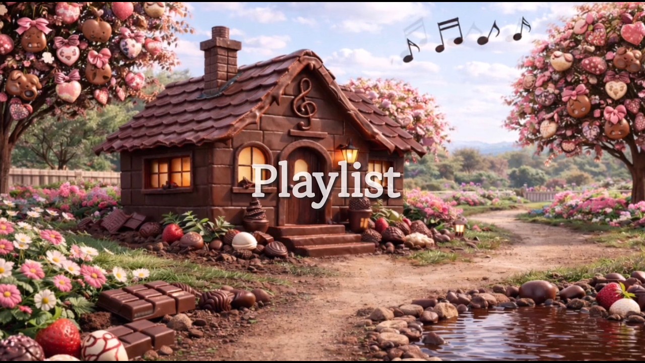 Playlist | 달콤하고 귀여운 발렌타인 음악 ✦ 하루를 살짝 설레게 하는 순간 · 하루순간 음악집