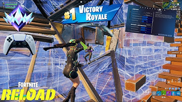 *UPDATED* BEST Controller Settings For Fortnite Chapter 6! (PS5/XBOX/PS4/PC)