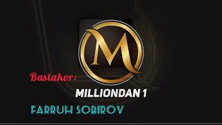 MILLIONDAN 1 | DRAMMA  Music | Milliy Serial | FARRUH SOBIROV Resimi