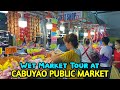 Filipino Food Market &quot;PALENGKE&quot; Tour in CABUYAO, LAGUNA | Let&#39;s Explore Cabuyao Public Market