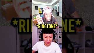 Kai Cenat And Ray Show Off Their New Ringtones! 😭💀 Resimi