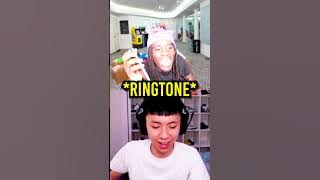 Kai Cenat And Ray Show Off Their New Ringtones! 😭💀