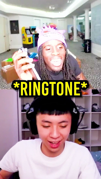 Kai Cenat And Ray Show Off Their New Ringtones! 😭💀