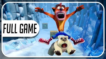 Crash Bandicoot 2 (N. Sane Trilogy) FULL GAME Walkthrough No Commentary (Longplay)