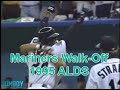 The Mariners walk off to win the 1995 ALDS vs the Yankees, a breakdown